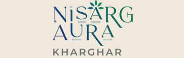 Nisarg Aura Kharghar Logo
