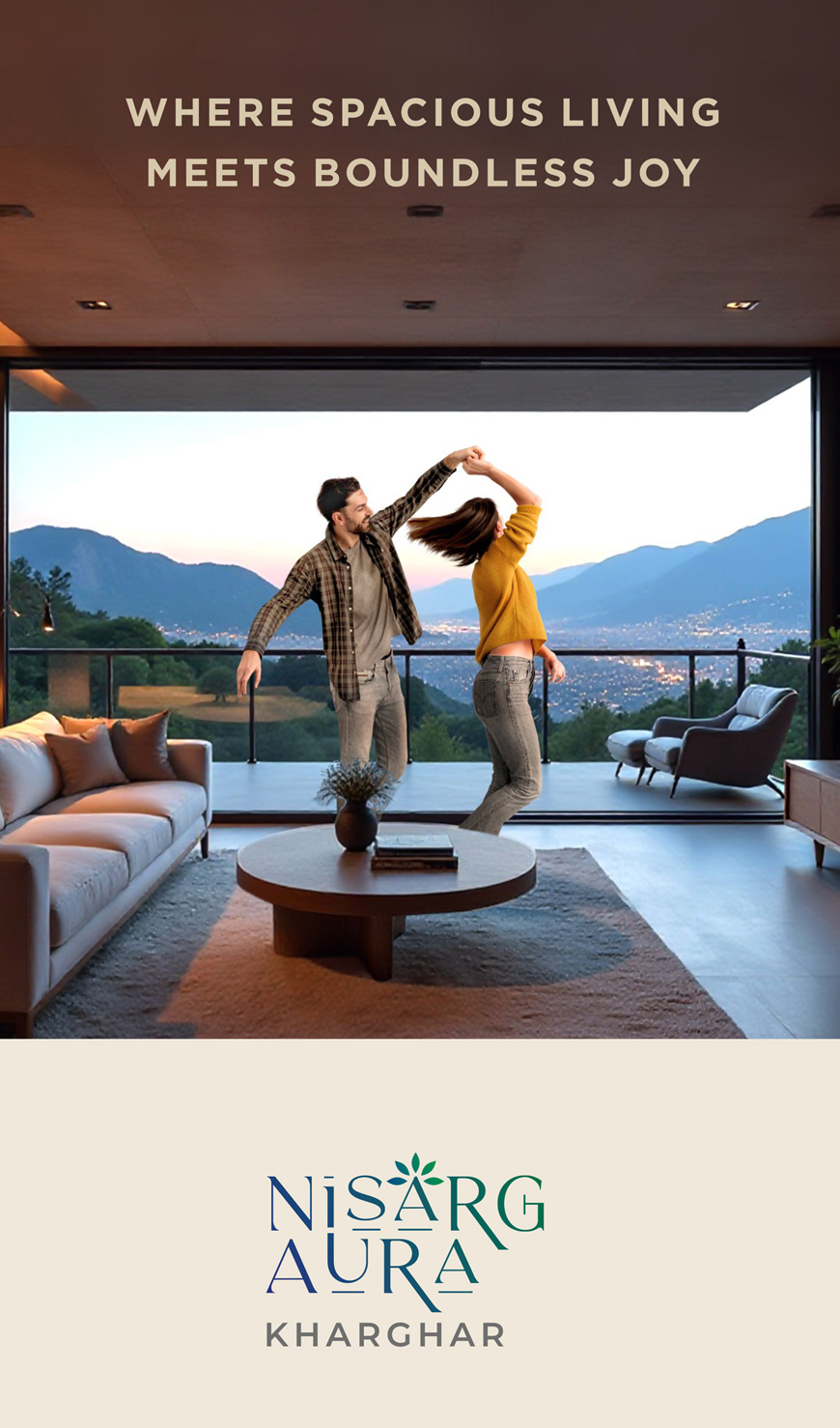 Nisarg Aura by TPV Vishwakarma Group, Kharghar, Navi Mumbai - Mobile Banner